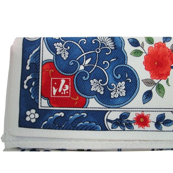 ANA Gen Collection Porcelain-Inspired Tea Mats New Open Box Missing Coasters - Picture 12 of 12